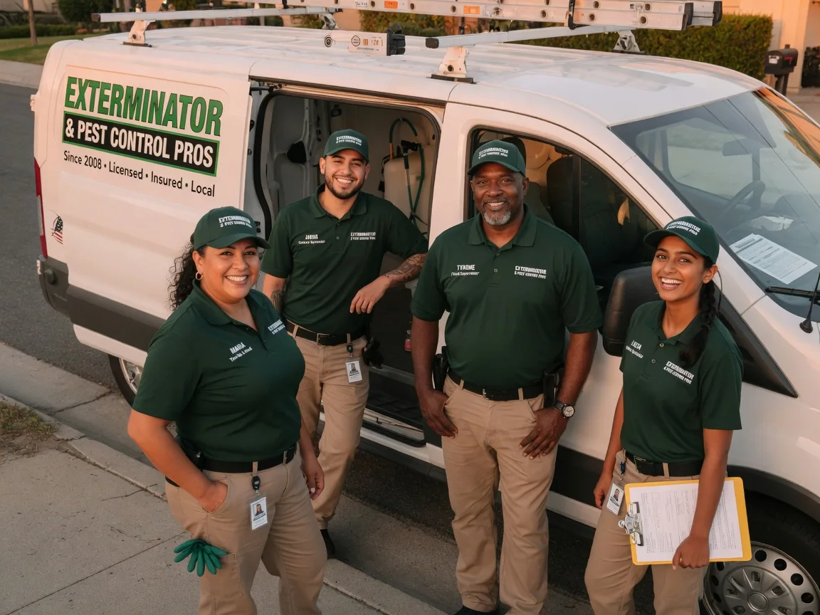 Emergency Pest Control company in Canandaigua, NY